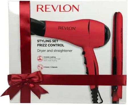 Set Styling Secador y Plancha - Revlon en oferta outlet Colombia saldos a huevo