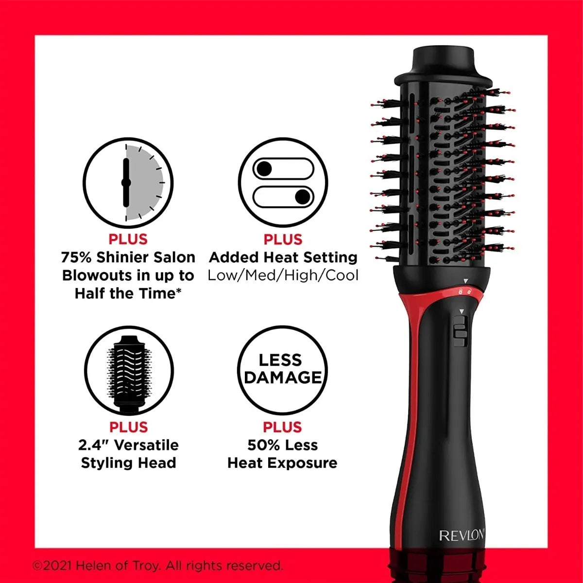Cepillo Secador One Step Volumizer Plus - Revlon