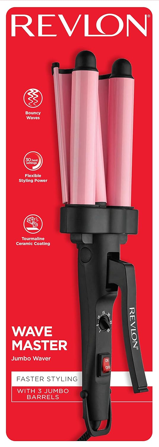 Onduladora Jumbo Waver, Ondas de Sirena Profesionales - REVLON en oferta outlet Colombia saldos a huevo