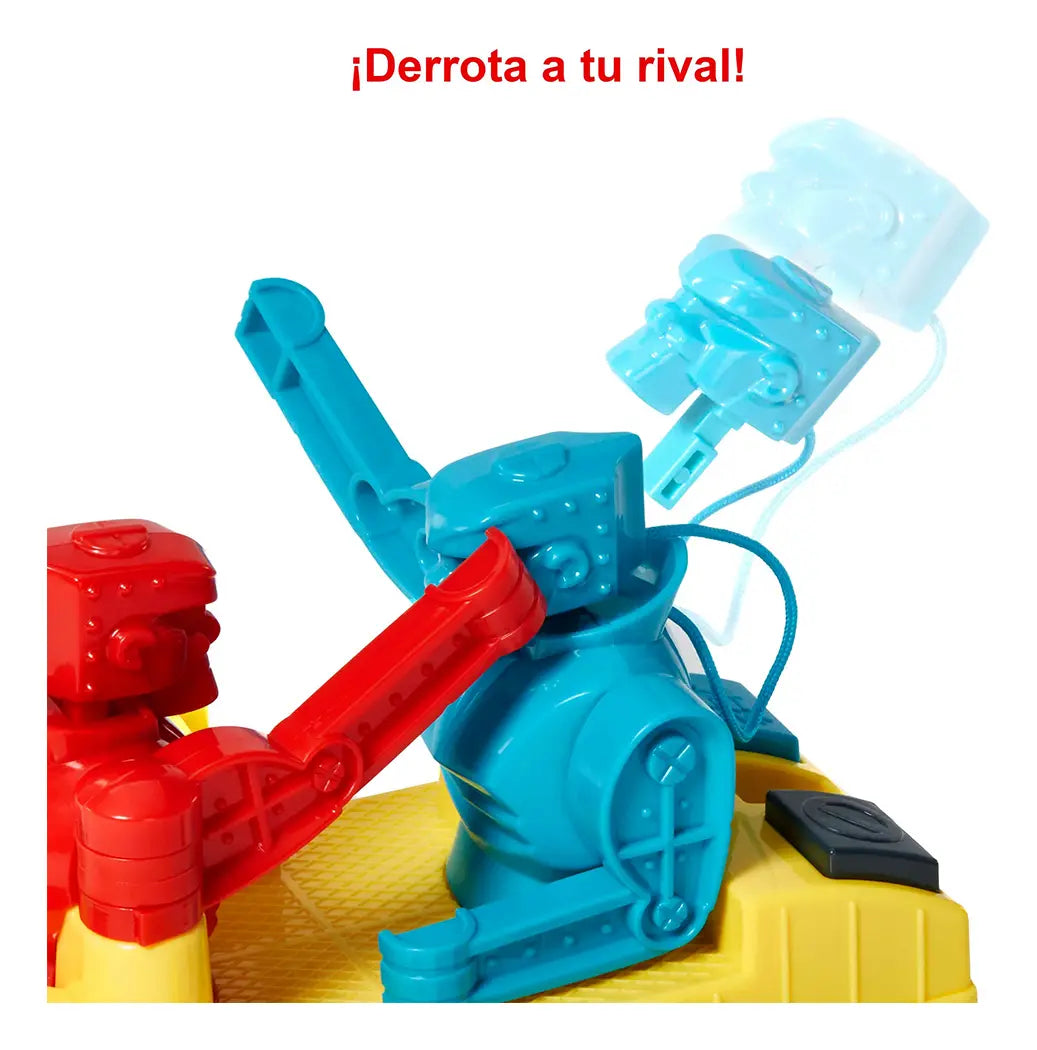 Juego de Mesa Rock 'Em Sock 'Em Robots – Mattel