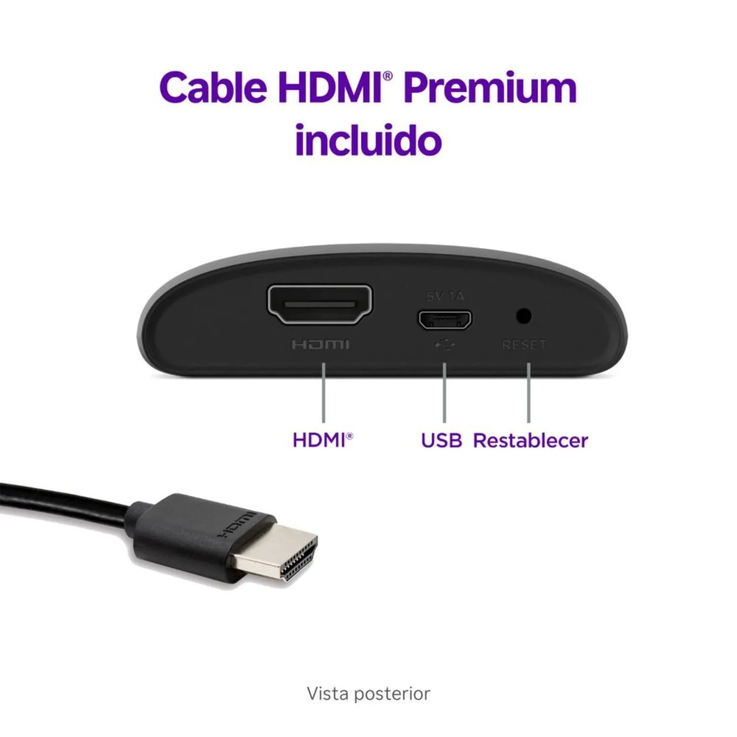 Roku Express HD (Reempacado) en oferta outlet Colombia saldos a huevo