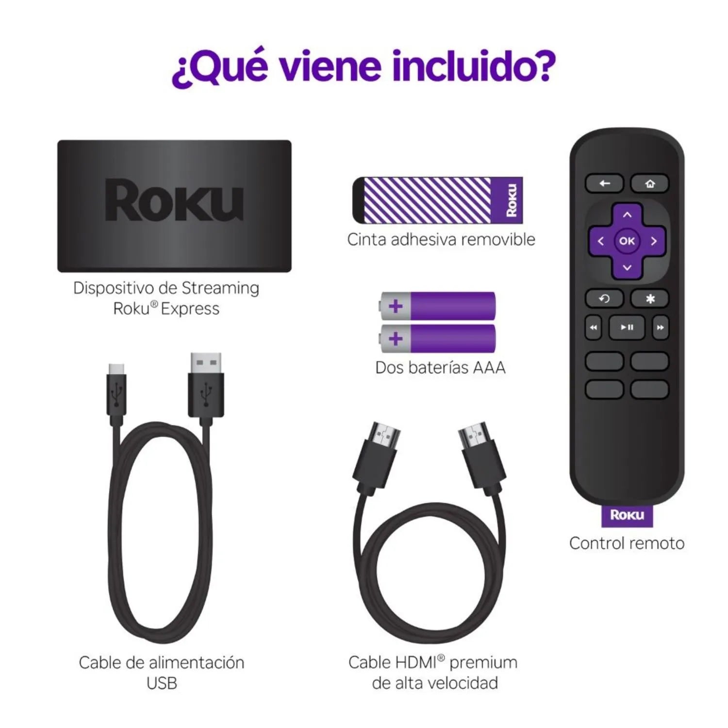 Roku Express HD (Reempacado) en oferta outlet Colombia saldos a huevo