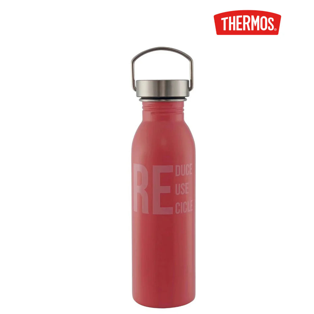 Botella de hidratación en acero inoxidable 700ml Rosa Thermocafé By Thermos - Saldos A Huevo
