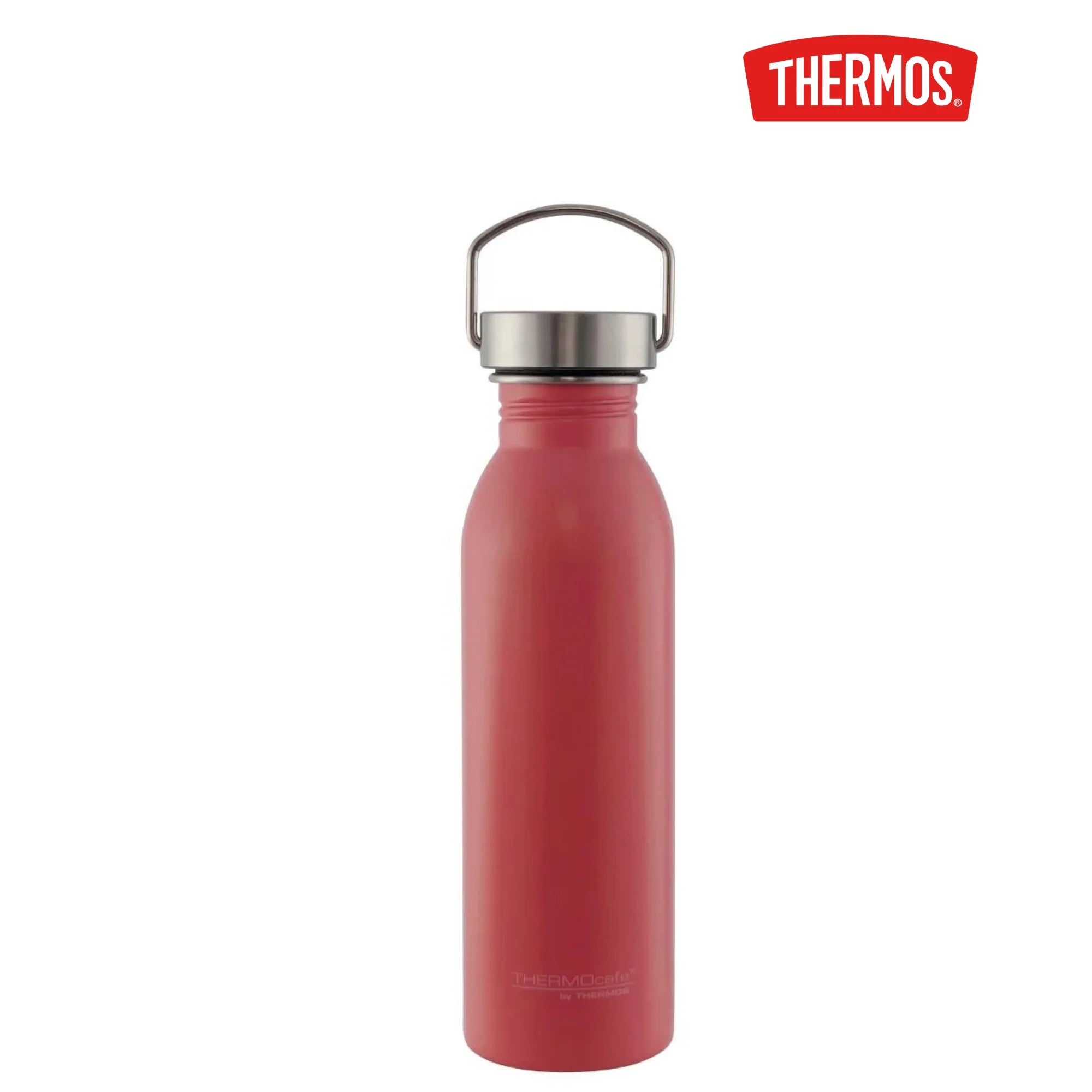 Botella de hidratación en acero inoxidable 700ml Rosa Thermocafé By Thermos - Saldos A Huevo