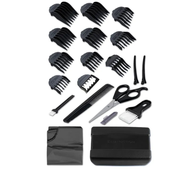 Recortadora de Cabello Remington Total Grooming Kit 2 en 1 HC4055T en oferta outlet Colombia saldos a huevo