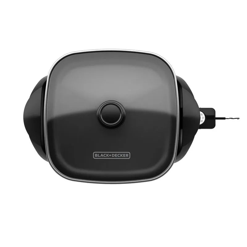 Sartén Eléctrico SK1212B con Regulador de Temperatura – Black+Decker en oferta outlet Colombia saldos a huevo