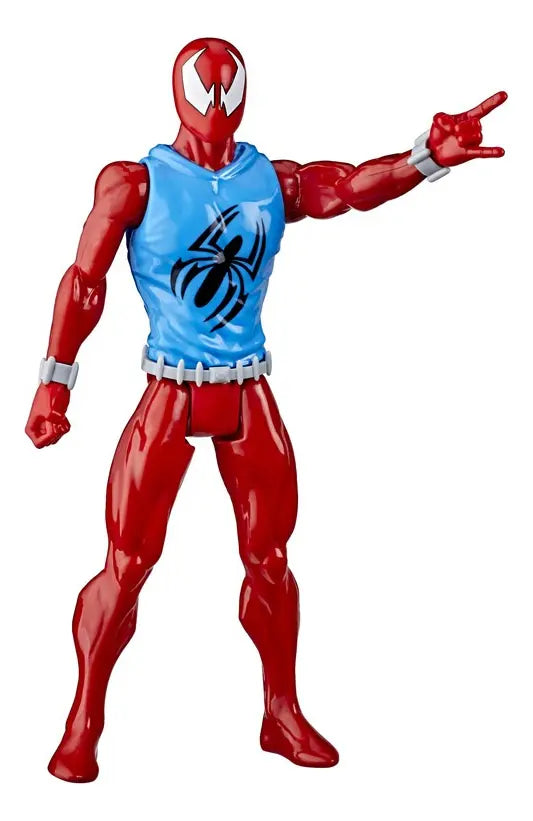 Marvel Spider-Man Titan Hero Series Scarlet Spider – Hasbro