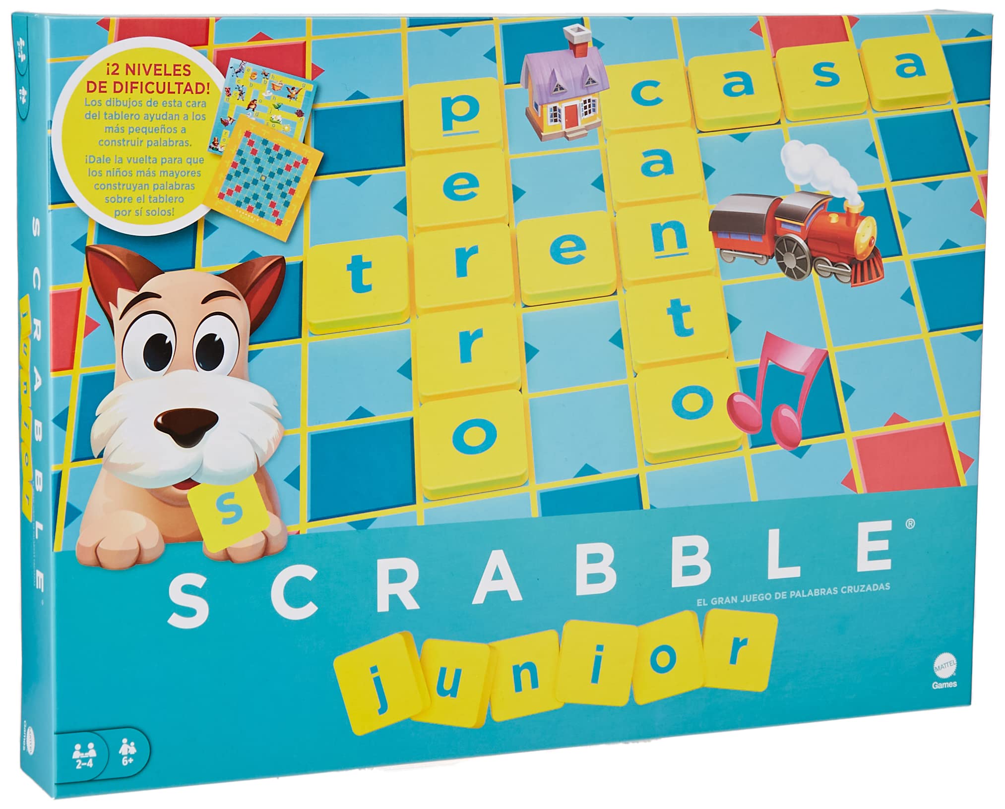 Juego de Mesa Scrabble Junior en oferta outlet Colombia saldos a huevo