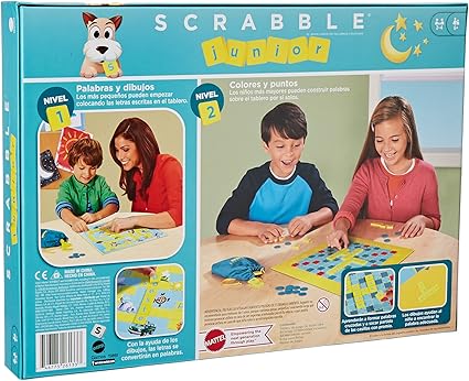 Juego de Mesa Scrabble Junior en oferta outlet Colombia saldos a huevo