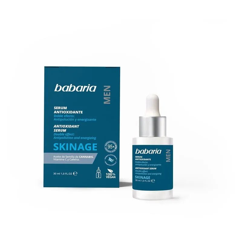 Serum Men Skinage X 30Ml - Babaria en oferta outlet Colombia saldos a huevo