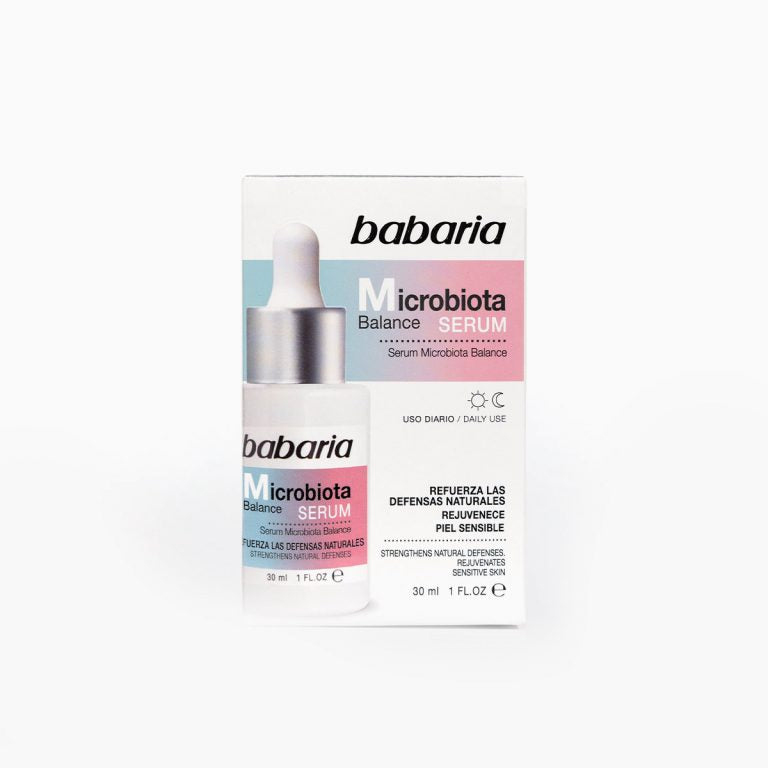 Kit Neceser Microbiota Serum + Crema - Babaria en oferta outlet Colombia saldos a huevo