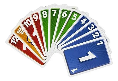 Juego de Cartas Skip-Bo - Mattel