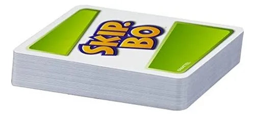 Juego de Cartas Skip-Bo - Mattel
