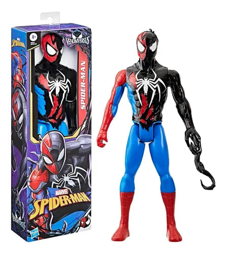 Figura de Acción Marvel Spider Man VenomVersus – Hasbro