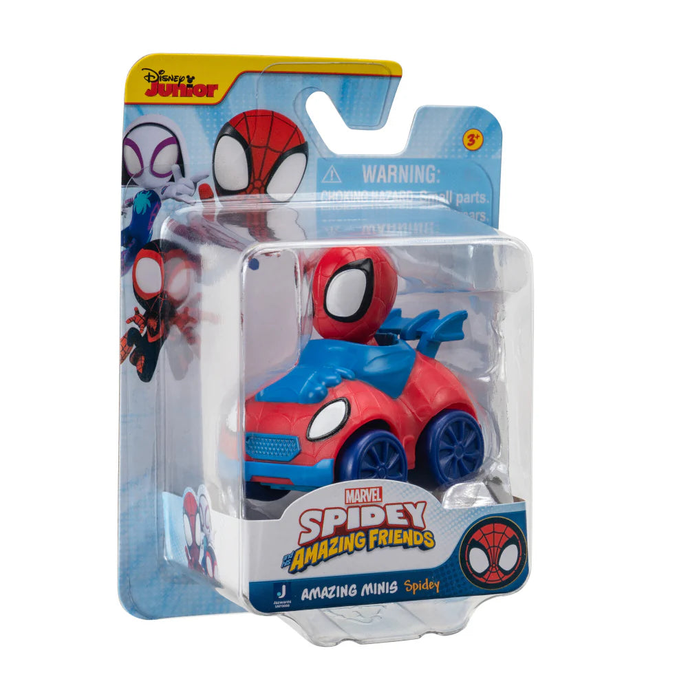 Spidey Mini Vehículo en oferta outlet Colombia saldos a huevo