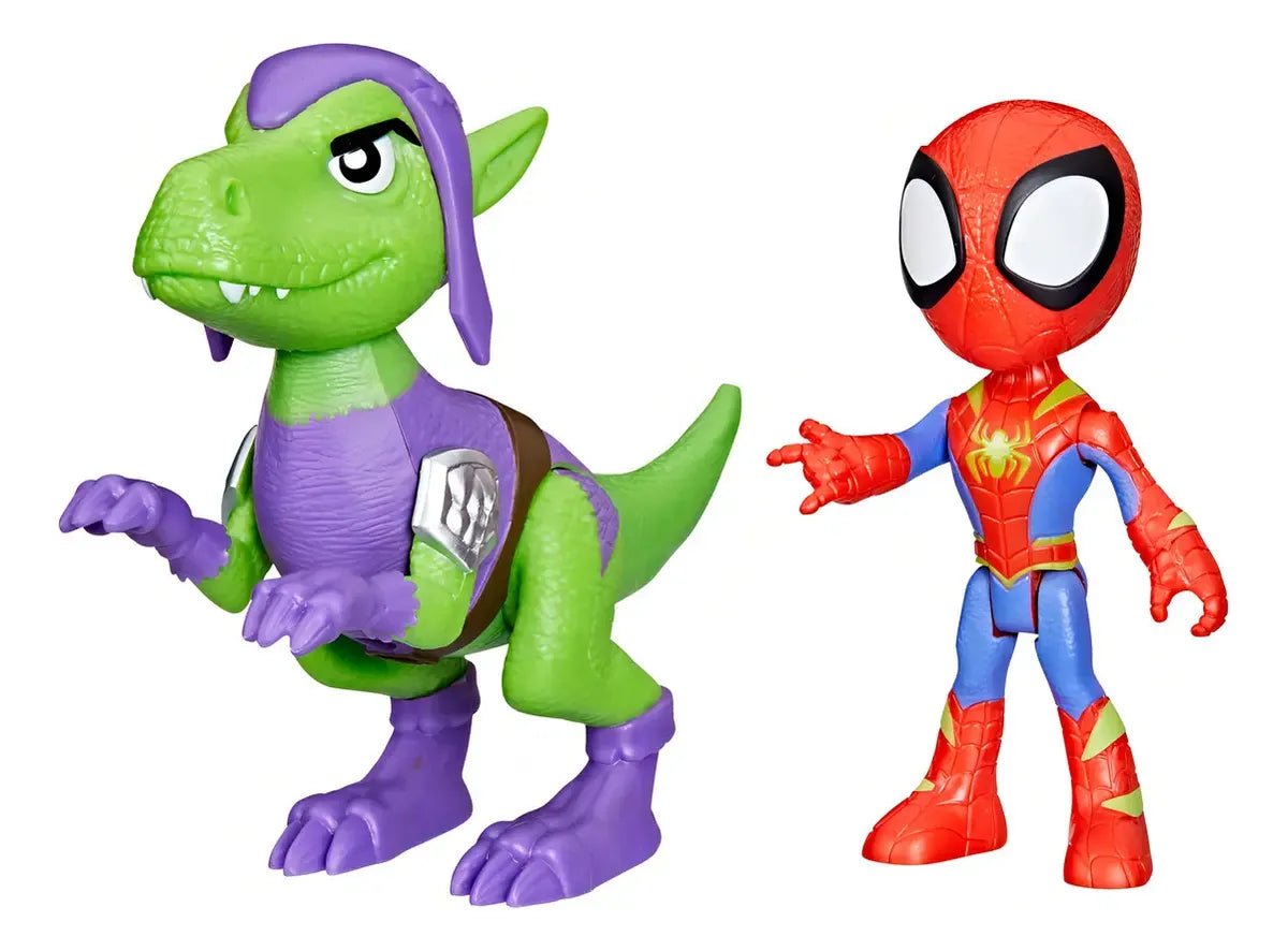 Spidey & His Amazing Friends Spidey y Goblin Raptor – Hasbro