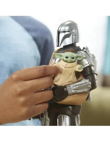 Star Wars Galactic Action The Mandalorian & Grogu - Figuras electrónicas interactivas en oferta outlet Colombia saldos a huevo