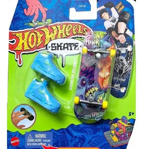 Hot Wheels Skate Surtido – Fingerboard + Zapatillas
