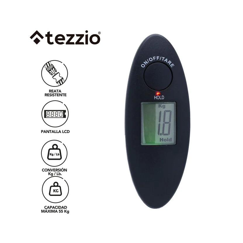 Bascula Digital para Equipaje - Tezzio en oferta outlet Colombia saldos a huevo