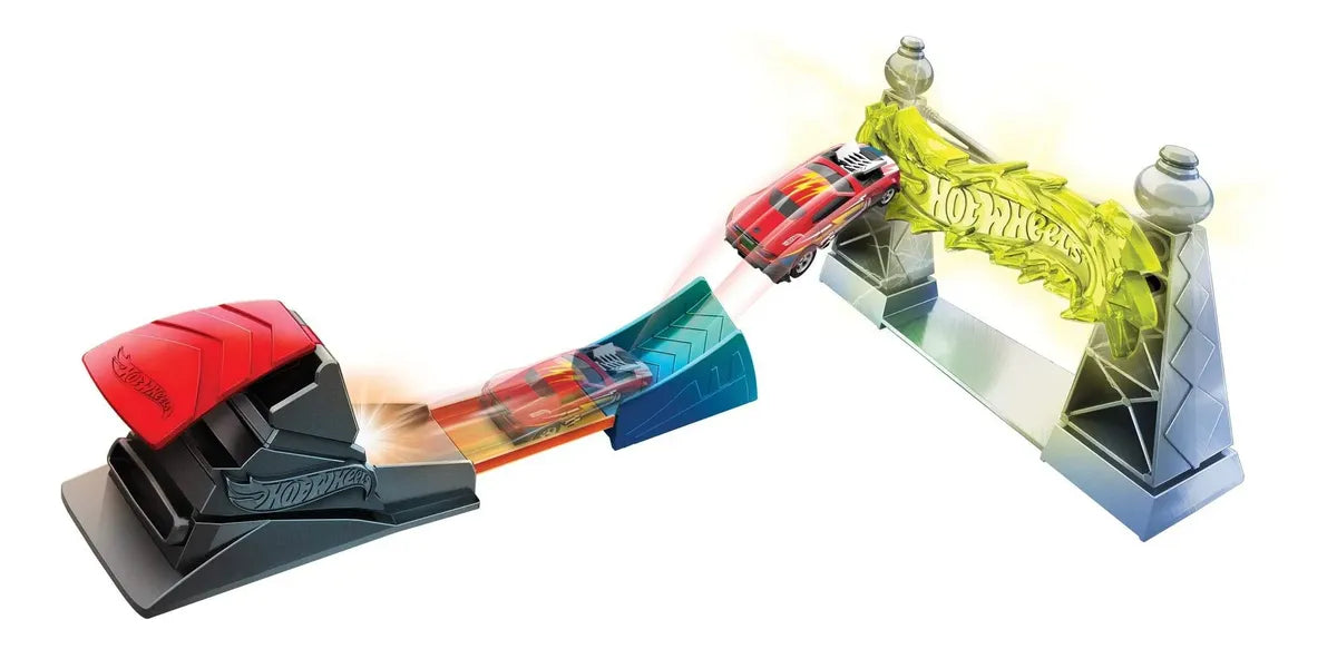 Pista Hot Wheels Torre Eléctrica – Mattel