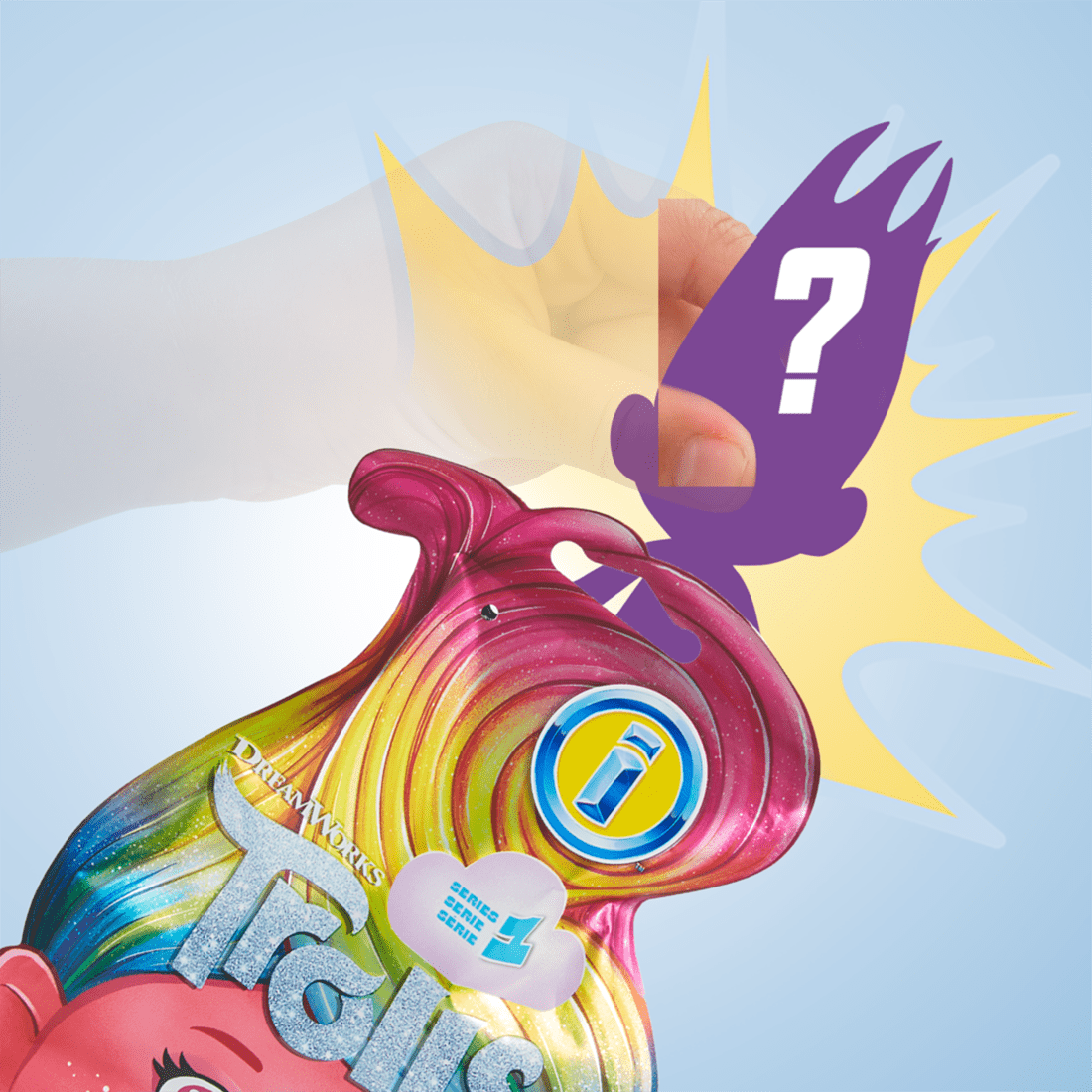 Imaginext Figura Sorpresa Trolls – Fisher Price en oferta outlet Colombia saldos a huevo