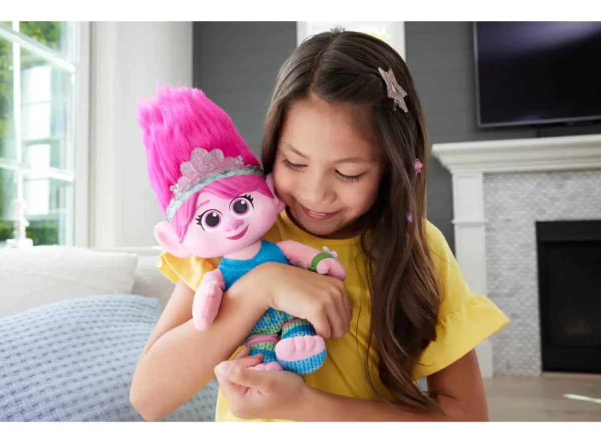Trolls Band Together Reina Poppy Espectáculo Sorpresa – Mattel