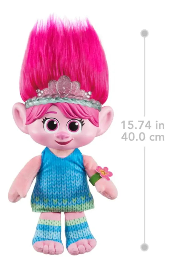 Trolls Band Together Reina Poppy Espectáculo Sorpresa – Mattel