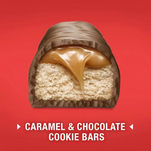 Caja de Caramelos de Chocolate Twix (36 Unidades x 50.7g)
