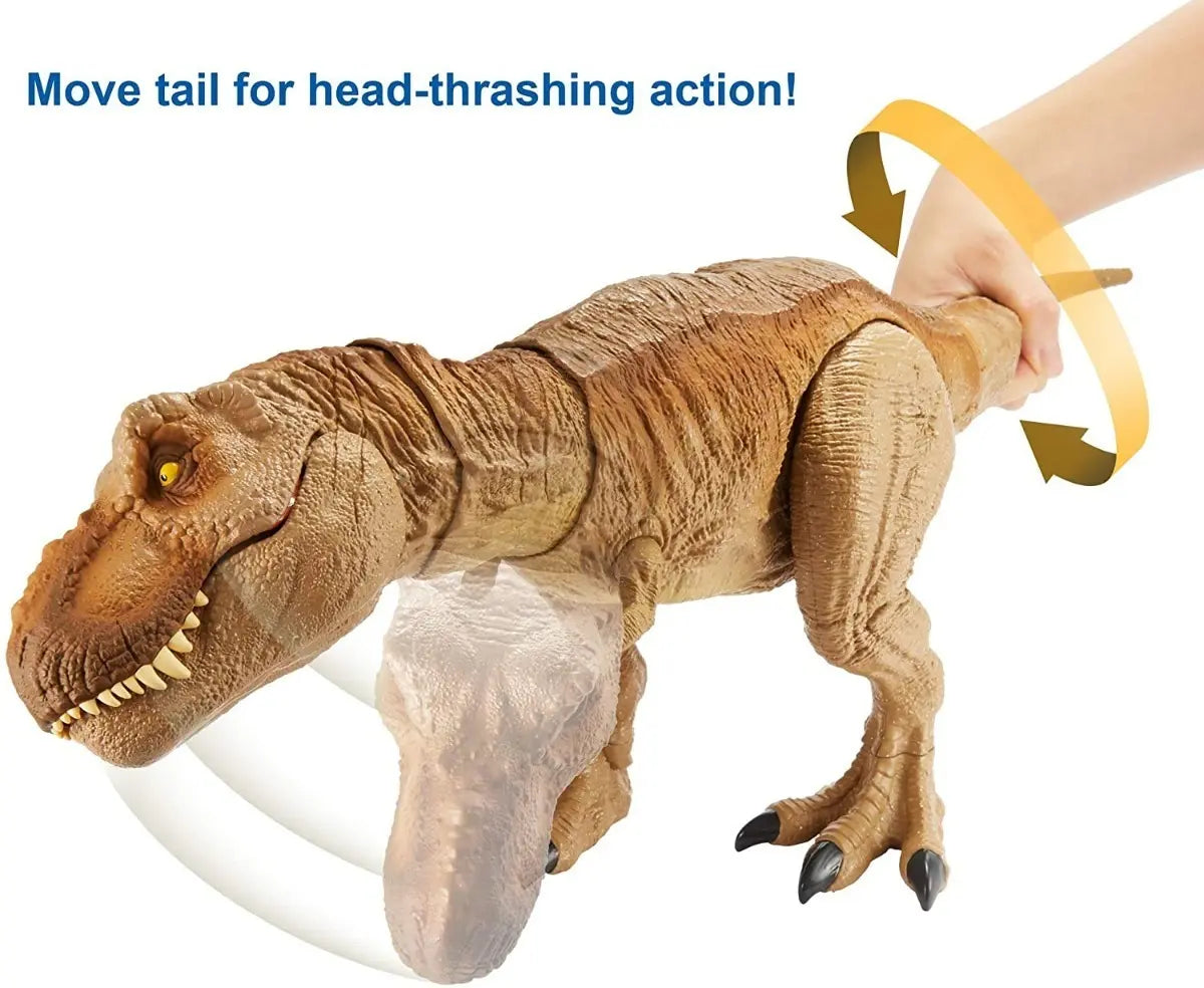 Dinosaurio Tyrannosaurus Rex Jurassic World Camp Cretaceous - Mattel