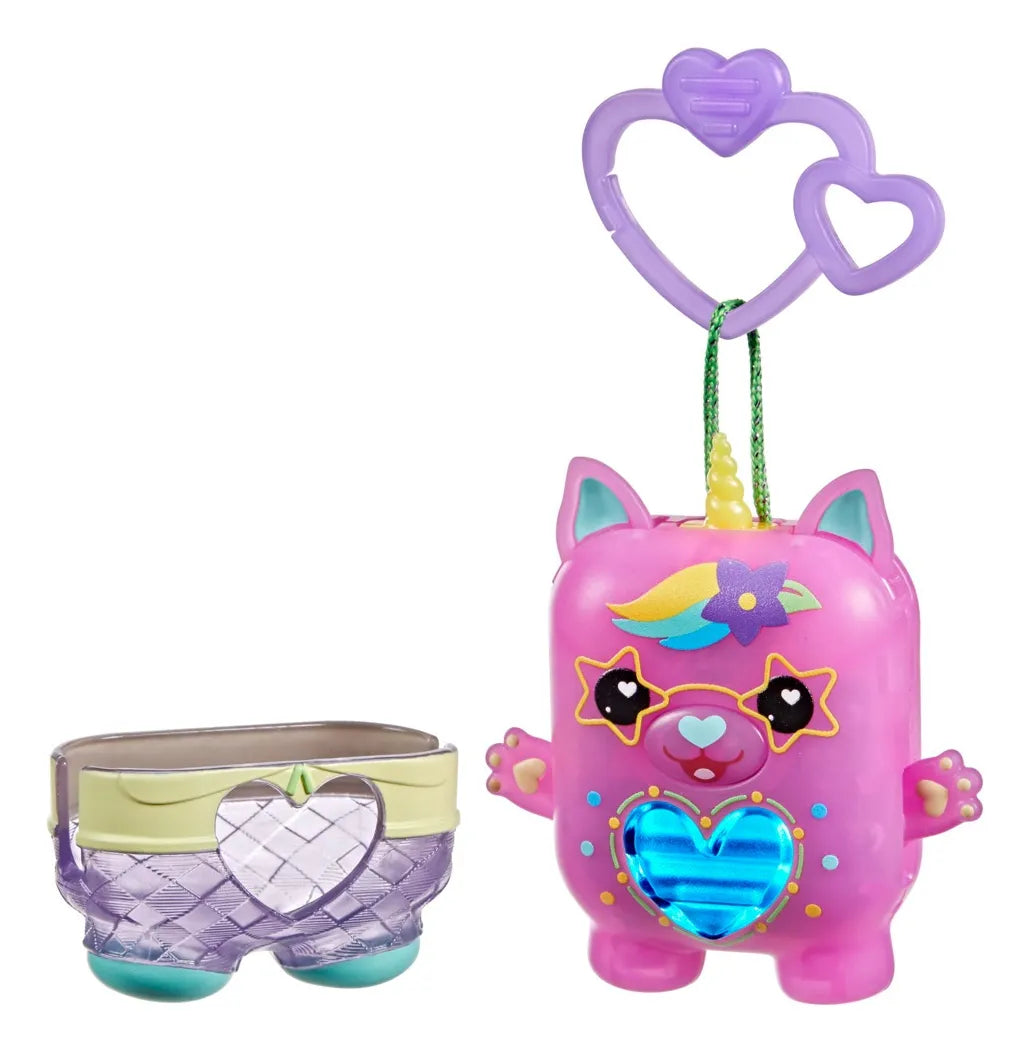 Mascota Electrónica Interactiva Nano-mals Neon Brights - Hasbro