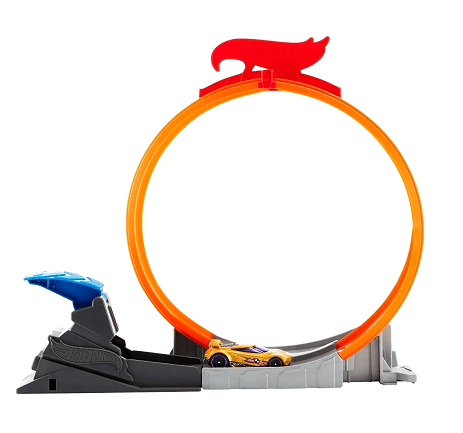 Hot Wheels Vuelta 360° Color Surtido – Mattel