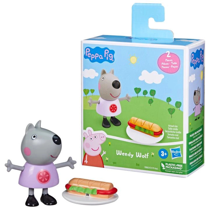 Peppa Pig Divertidos Amigos Mini Figuras – Hasbro