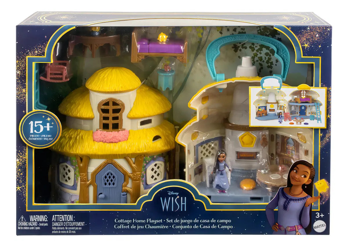 Disney Wish Casa de Asha Micro Village – Mattel