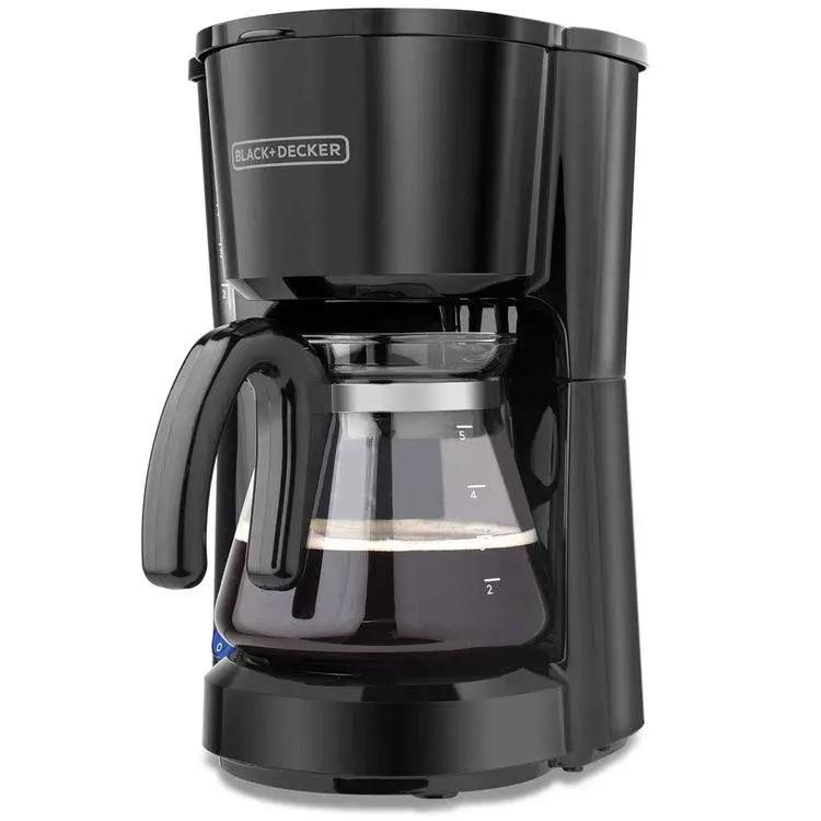 Cafetera Black+Decker de 5 Tazas CM0701B Negro en oferta outlet Colombia saldos a huevo