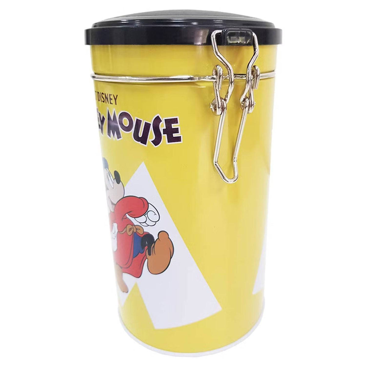 Canister metálico Mickey Mouse Vintage 90 en oferta outlet Colombia saldos a huevo