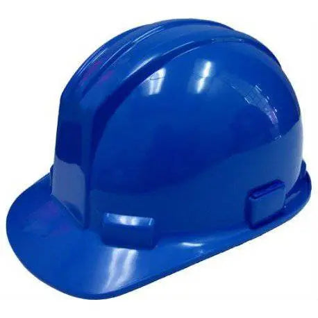 Casco de Seguridad Azul en oferta outlet Colombia saldos a huevo