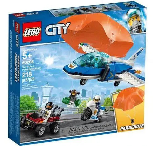 Lego City Arresto en Paracaídas 60208 en oferta outlet Colombia saldos a huevo