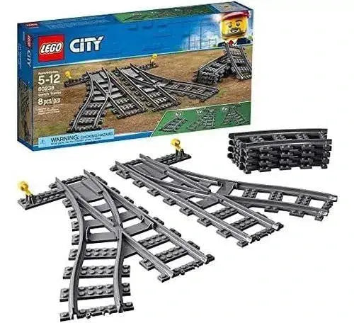 Lego City Rieles de intercambio 60238 en oferta outlet Colombia saldos a huevo