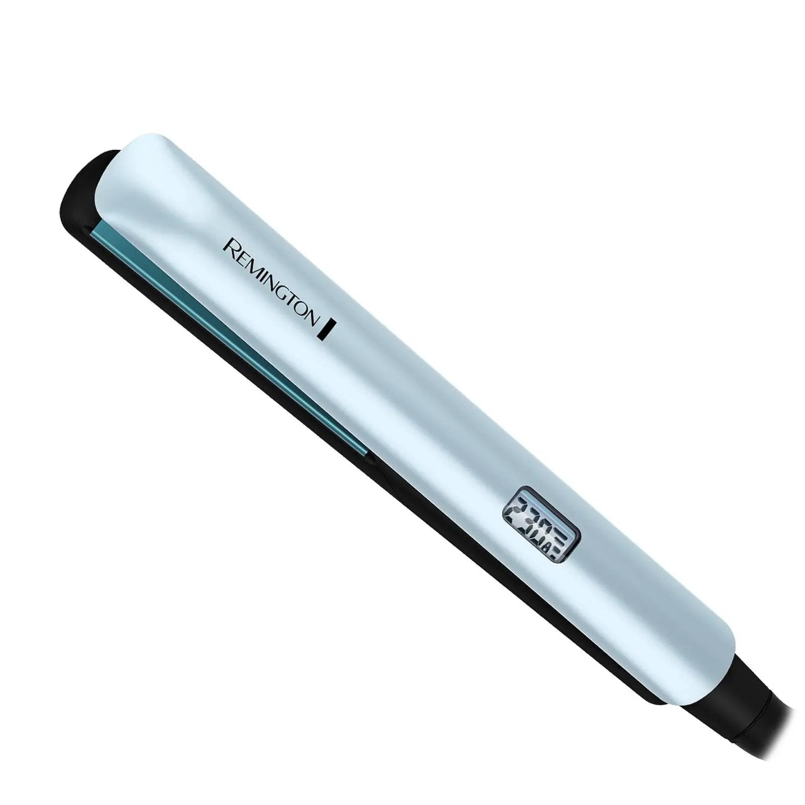 Plancha Alisadora con Microacondicionadores de Argán S8500A - Remington en oferta outlet Colombia saldos a huevo