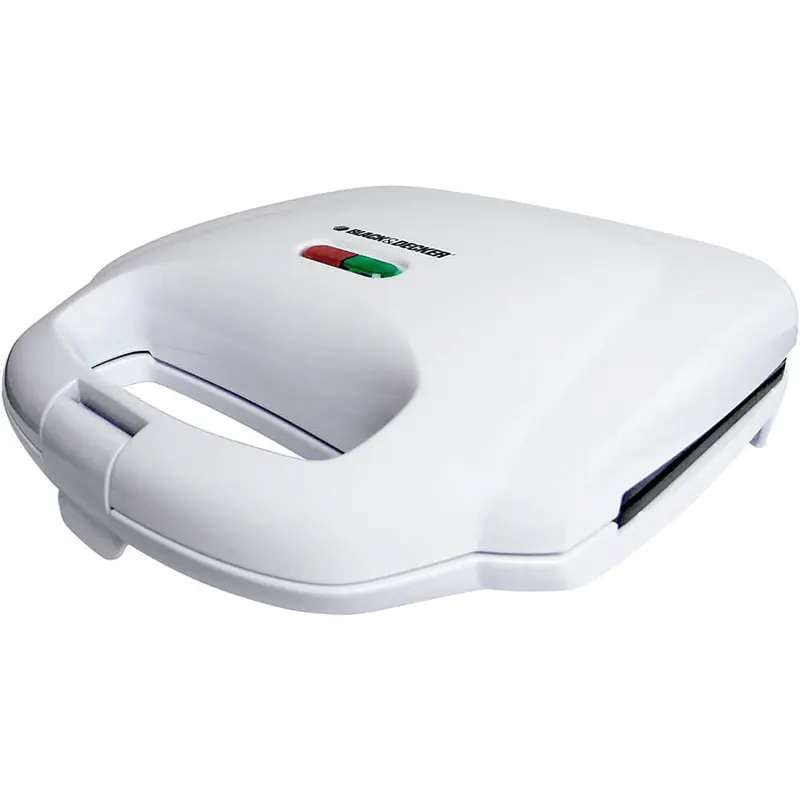 Sanduchera 2 Porciones a la vez Tuesta, sella y corta SM1000W - Black+Decker en oferta outlet Colombia saldos a huevo