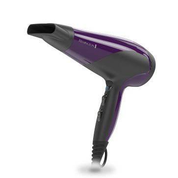 Secador Remington Power Shine D3190 Morado - Remington en oferta outlet Colombia saldos a huevo