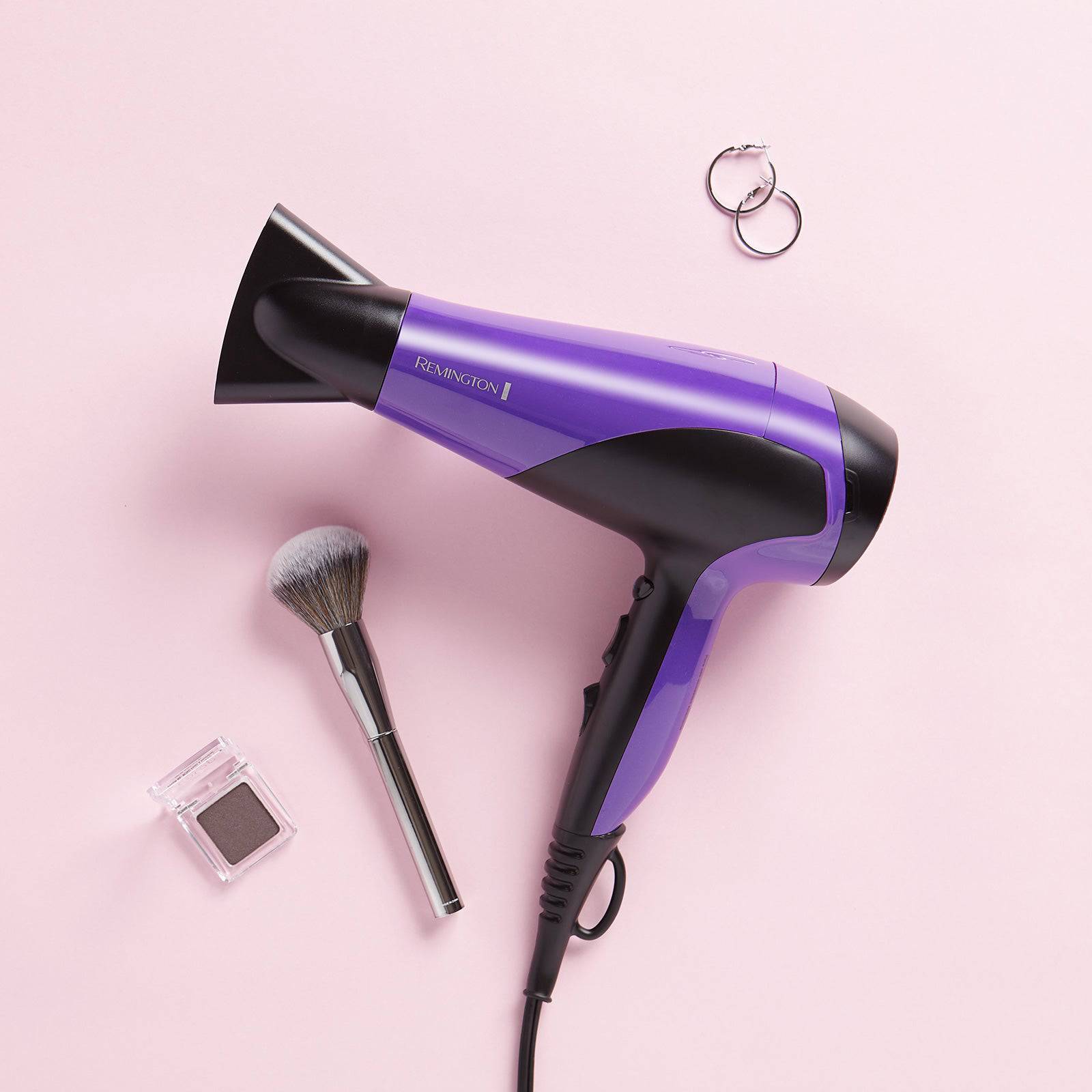 Secador Remington Power Shine D3190 Morado - Remington en oferta outlet Colombia saldos a huevo