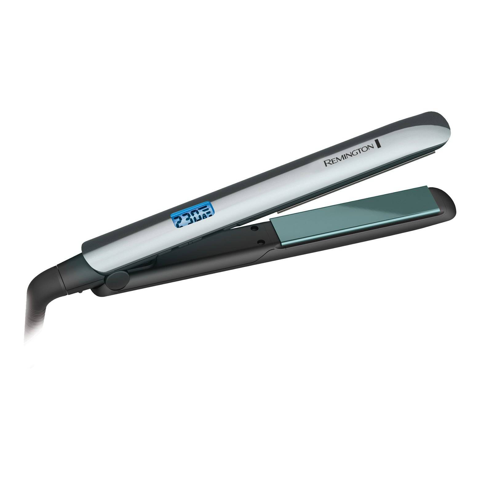 Plancha Alisadora con Microacondicionadores de Argán S8500A - Remington en oferta outlet Colombia saldos a huevo