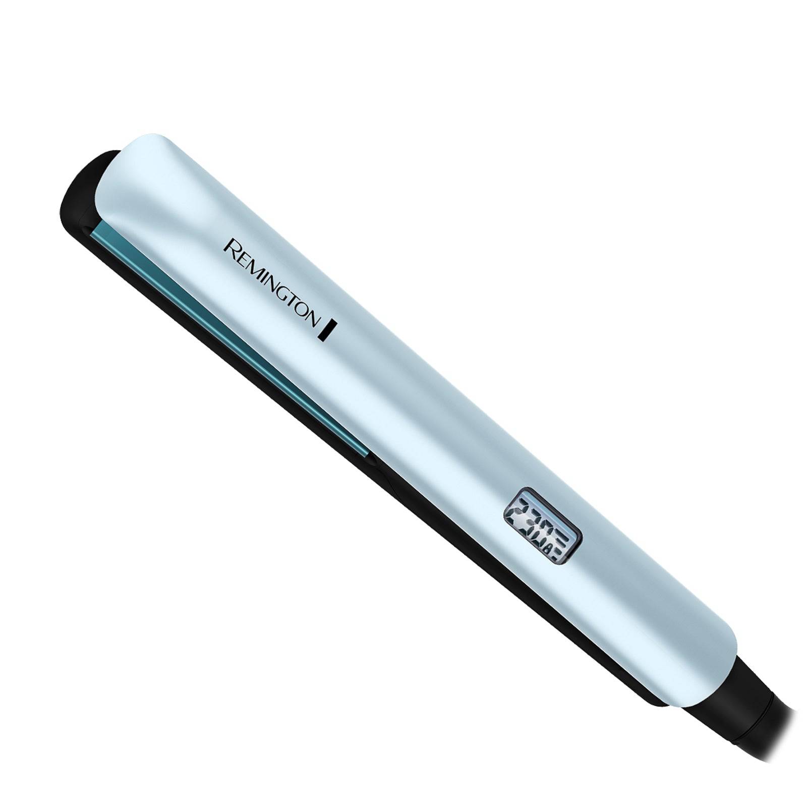 Plancha Alisadora con Microacondicionadores de Argán S8500A - Remington en oferta outlet Colombia saldos a huevo