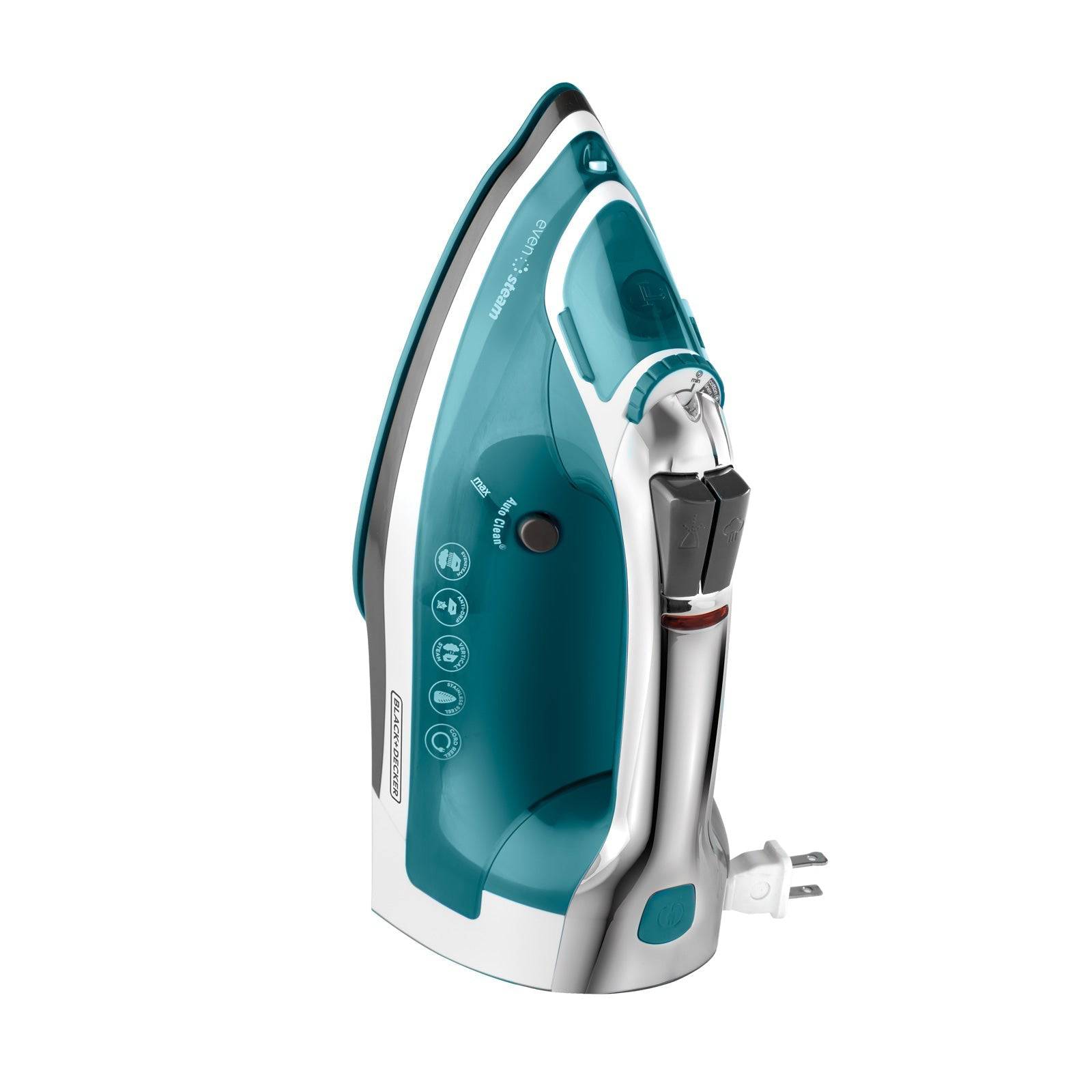 Plancha de Vapor SmartSteam con Suela Cerámica y Cable Retráctil - Black + Decker en oferta outlet Colombia saldos a huevo