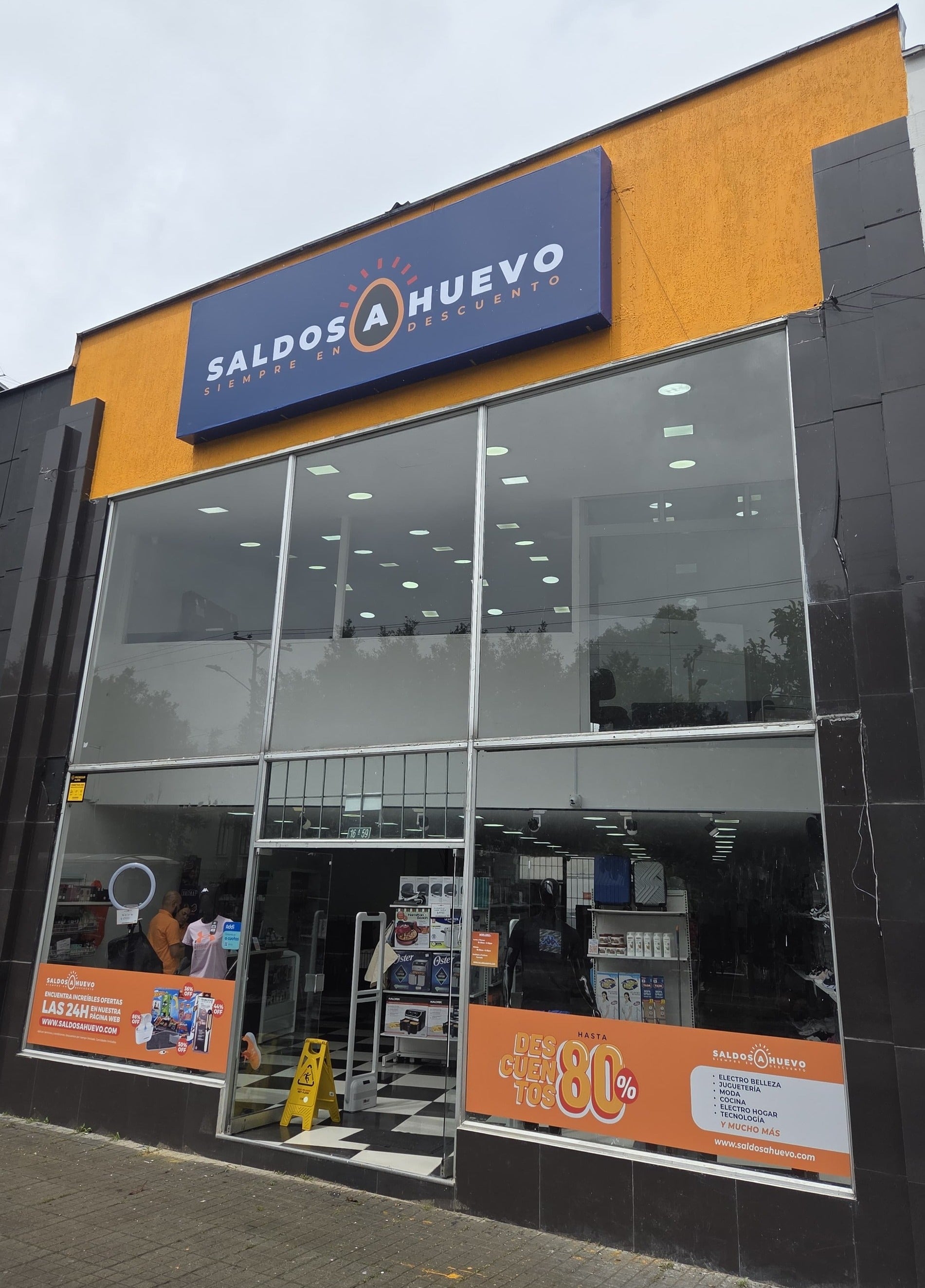 Almacen de Saldos A Huevo en Cedritos
