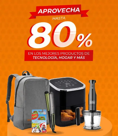 Productos originales en liquidación: cómo comprar saldos (¡hasta 80% OFF!) en Saldos a Huevo Saldos A Huevo