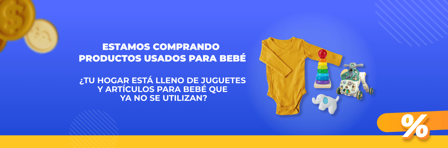 ¿Tu hogar está lleno de juguetes y artículos para bebé que ya no se utilizan? - Saldos A Huevo