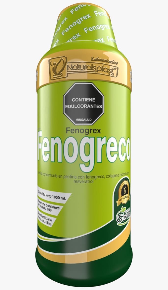 Fenogrex Fenogreco 1000 ml – Laboratorios Naturals Plast