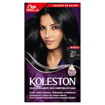Tinte Negro #20 70 ml - Koleston